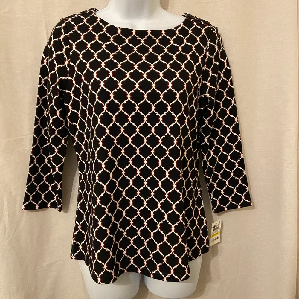 NWT Charter Club women’s top petite medium